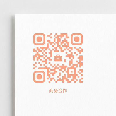 cosplay商务二维码